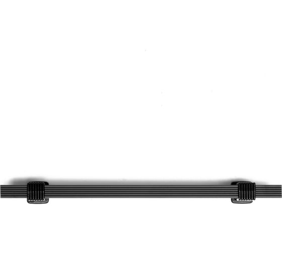 Ручка-скоба CAPPIO RSC105, алюминий, м/о 160, черный 9626082