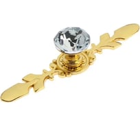 Ручка-кнопка CAPPIO диаметр 20 мм, длина 120 мм, золото 7067523