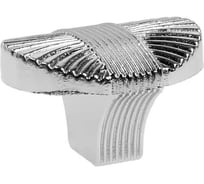 Ручка-кнопка CAPPIO цинк, диаметр 35 мм, хром 9313634