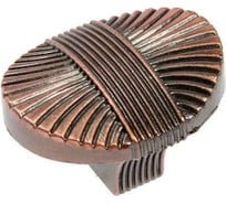 Ручка-кнопка CAPPIO цинк, диаметр 35 мм, медь 9313637