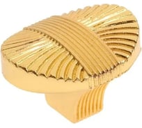 Ручка-кнопка CAPPIO цинк, диаметр 35 мм, золото 9313635