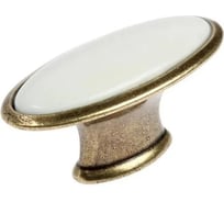 Ручка-кнопка CAPPIO Ceramics бронза 9448022