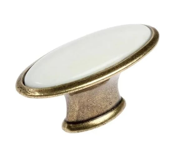 Ручка-кнопка CAPPIO Ceramics бронза 9448022