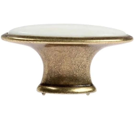 Ручка-кнопка CAPPIO Ceramics бронза 9448022