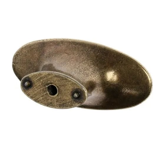 Ручка-кнопка CAPPIO Ceramics бронза 9448022