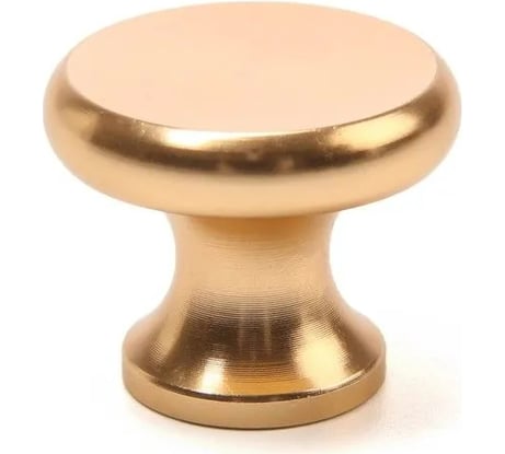 Ручка-кнопка CAPPIO PK320 диаметр 24 мм, золото 9905851