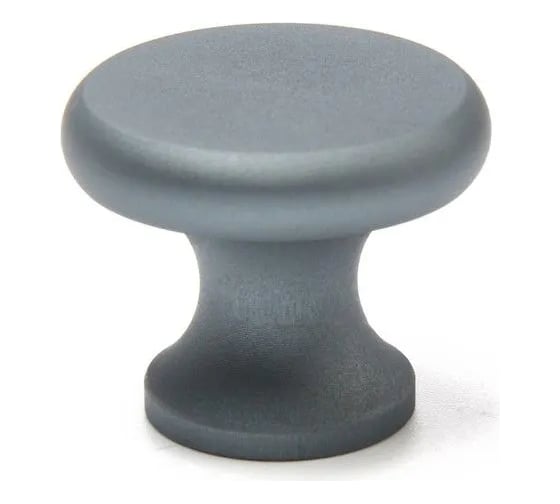 Ручка-кнопка CAPPIO PK320 диаметр 24 мм, графит 9905850
