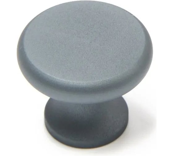 Ручка-кнопка CAPPIO PK320 диаметр 24 мм, графит 9905850