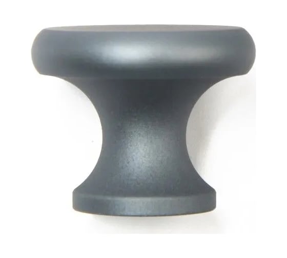 Ручка-кнопка CAPPIO PK320 диаметр 24 мм, графит 9905850