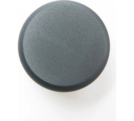 Ручка-кнопка CAPPIO PK320 диаметр 24 мм, графит 9905850