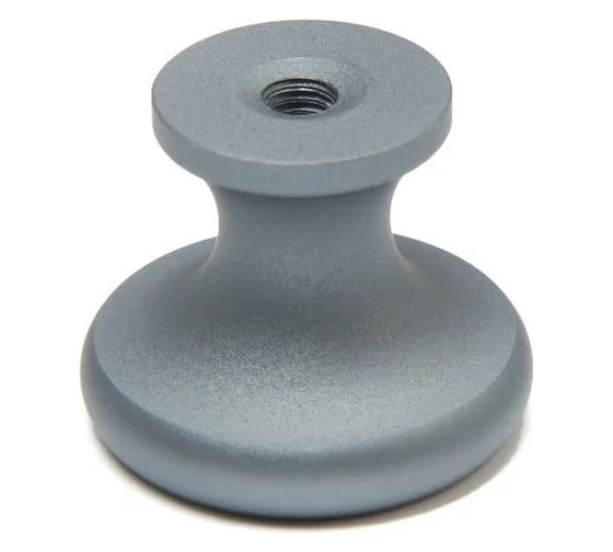 Ручка-кнопка CAPPIO PK320 диаметр 24 мм, графит 9905850