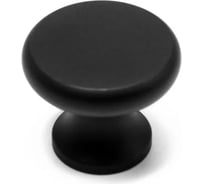 Ручка-кнопка CAPPIO PK320 диаметр 24 мм, черный 9905849