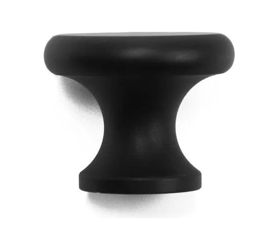 Ручка-кнопка CAPPIO PK320 диаметр 24 мм, черный 9905849