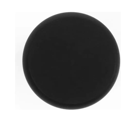 Ручка-кнопка CAPPIO PK320 диаметр 24 мм, черный 9905849