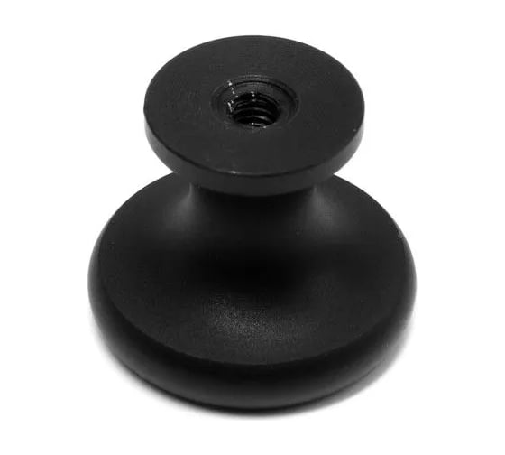 Ручка-кнопка CAPPIO PK320 диаметр 24 мм, черный 9905849