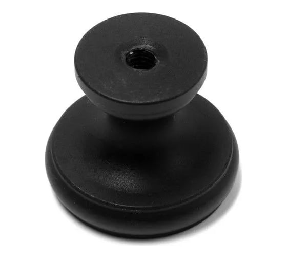 Ручка-кнопка CAPPIO PK321 диаметр 24 мм, черный 9905852
