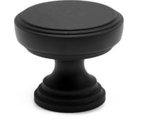 Ручка-кнопка CAPPIO PK322 диаметр 30 мм, черный 9905855