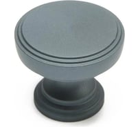 Ручка-кнопка CAPPIO PK322 диаметр 30 мм, графит 9905856