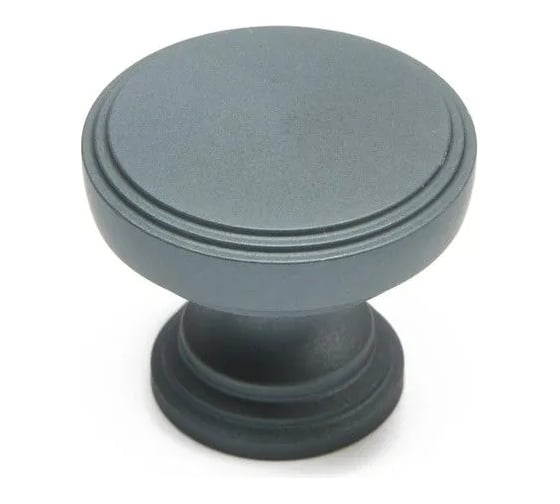Ручка-кнопка CAPPIO PK322 диаметр 30 мм, графит 9905856