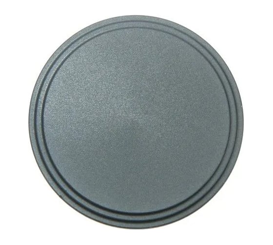Ручка-кнопка CAPPIO PK322 диаметр 30 мм, графит 9905856