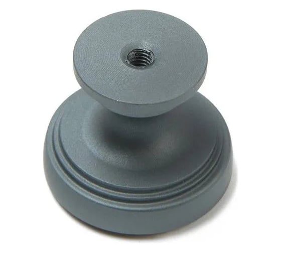 Ручка-кнопка CAPPIO PK322 диаметр 30 мм, графит 9905856