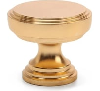 Ручка-кнопка CAPPIO PK322 диаметр 30 мм, золото 9905857