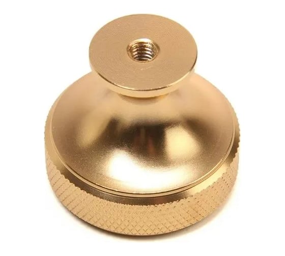 Ручка-кнопка CAPPIO PK323 диаметр 30 мм, золото 9905860