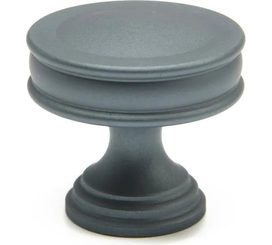 Ручка-кнопка CAPPIO PK324 диаметр 30 мм, графит 9905862