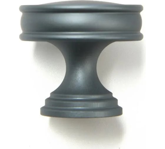 Ручка-кнопка CAPPIO PK324 диаметр 30 мм, графит 9905862