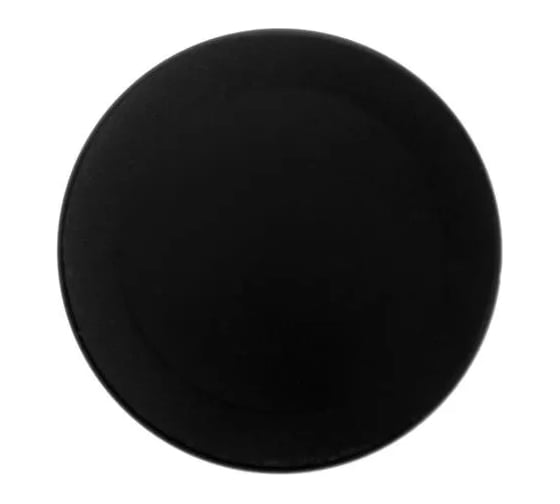 Ручка-кнопка CAPPIO PK324 диаметр 30 мм, черный 9905861