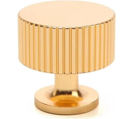 Ручка-кнопка CAPPIO PK326 диаметр 28 мм, золото 9905869 1