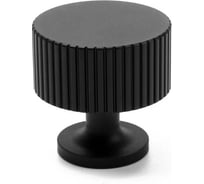 Ручка-кнопка CAPPIO PK326 диаметр 28 мм, черный 9905867