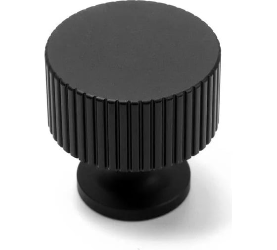 Ручка-кнопка CAPPIO PK326 диаметр 28 мм, черный 9905867