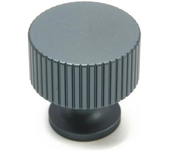 Ручка-кнопка CAPPIO PK326 диаметр 28 мм, графит 9905868