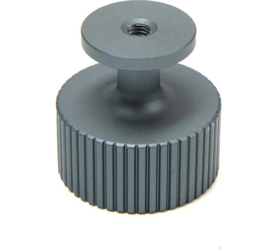 Ручка-кнопка CAPPIO PK326 диаметр 28 мм, графит 9905868