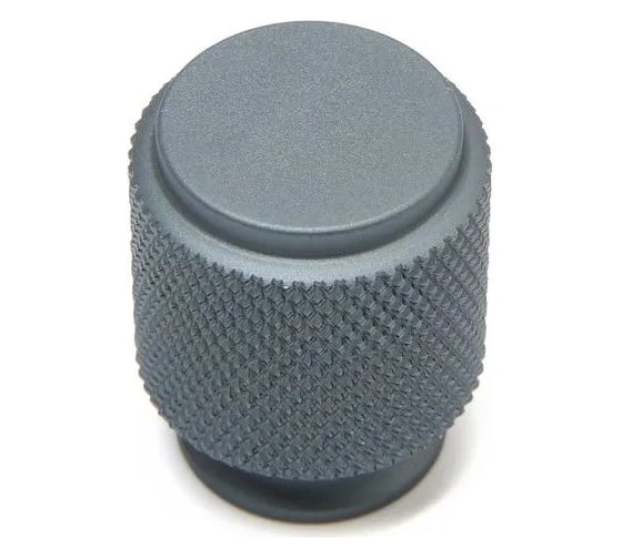 Ручка-кнопка CAPPIO PK327 диаметр 20 мм, графит 9905871