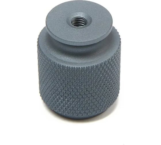 Ручка-кнопка CAPPIO PK327 диаметр 20 мм, графит 9905871