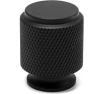 Ручка-кнопка CAPPIO PK327 диаметр 20 мм, черный 9905870