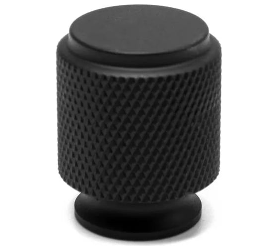 Ручка-кнопка CAPPIO PK327 диаметр 20 мм, черный 9905870 1