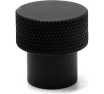 Ручка-кнопка CAPPIO PK328 диаметр 23 мм, черный 9905873