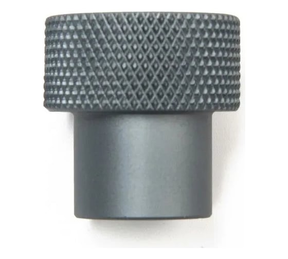 Ручка-кнопка CAPPIO PK328 диаметр 23 мм, графит 9905874