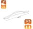 Ручка-скоба CAPPIO PC181BL м/о 128 мм, белый 9513572 2