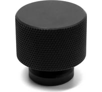 Ручка-кнопка CAPPIO PK329 диаметр 30 мм, черный 9905876