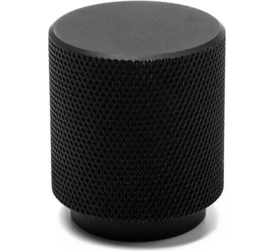 Ручка-кнопка CAPPIO PK330 диаметр 30 мм, черный 9905879