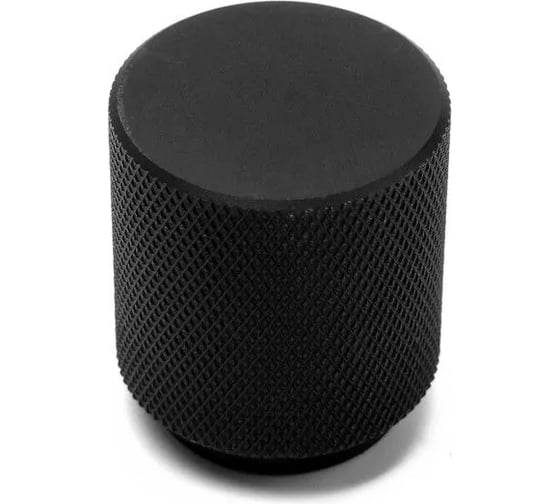 Ручка-кнопка CAPPIO PK330 диаметр 30 мм, черный 9905879