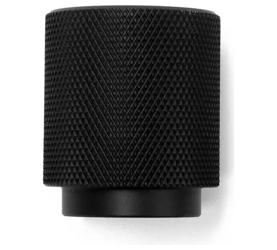 Ручка-кнопка CAPPIO PK330 диаметр 30 мм, черный 9905879