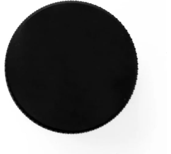 Ручка-кнопка CAPPIO PK330 диаметр 30 мм, черный 9905879