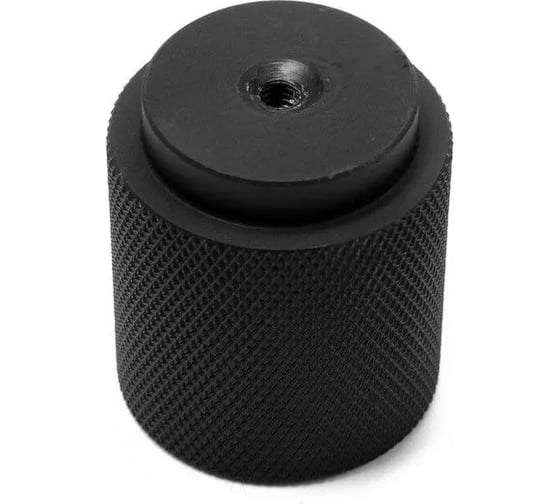 Ручка-кнопка CAPPIO PK330 диаметр 30 мм, черный 9905879