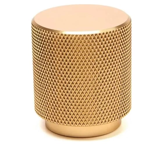 Ручка-кнопка CAPPIO PK330 диаметр 30 мм, золото 9905881 1