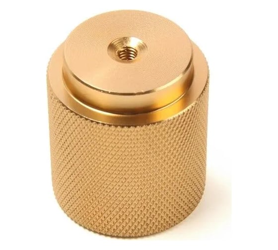 Ручка-кнопка CAPPIO PK330 диаметр 30 мм, золото 9905881